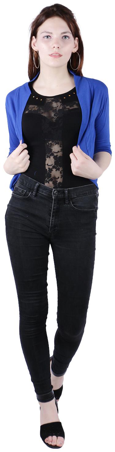 

Robinbosky Women Shrug - Blue