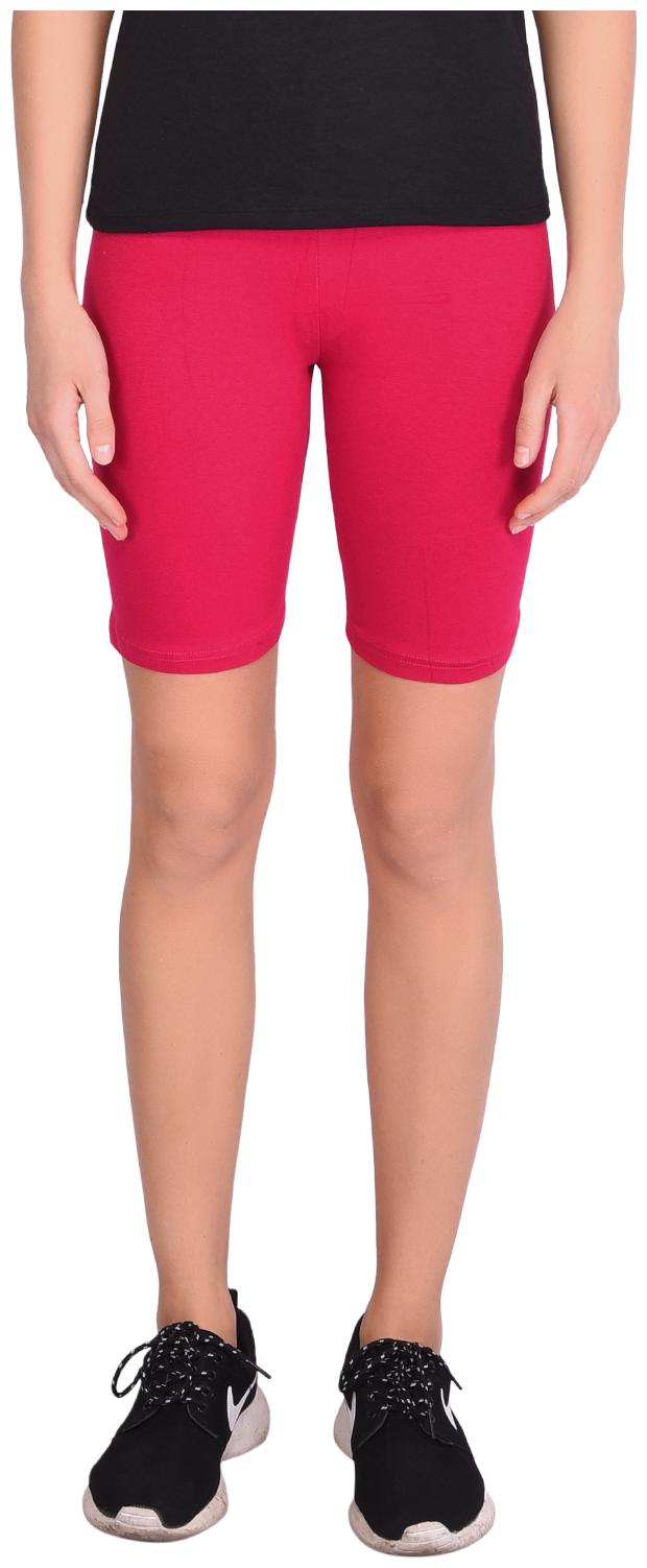 

Robinbosky Women Solid Sport shorts - Pink