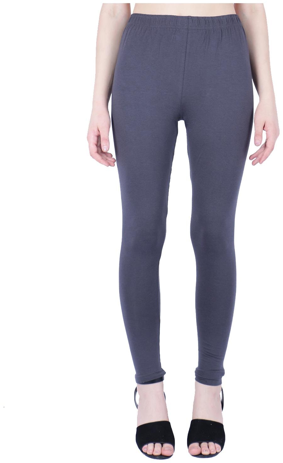 

Robinbosky Women Cotton Leggings -Grey