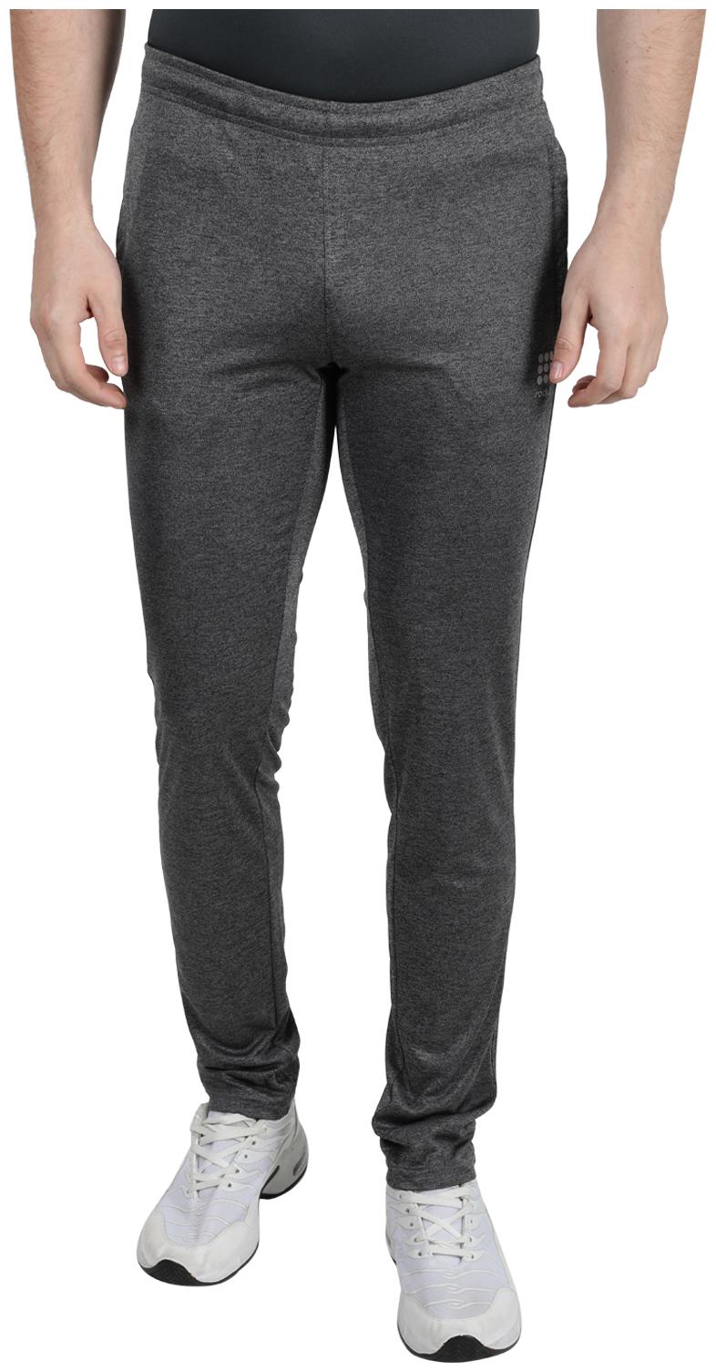 

ROCK IT Men Grey Solid Regular fit Track pants