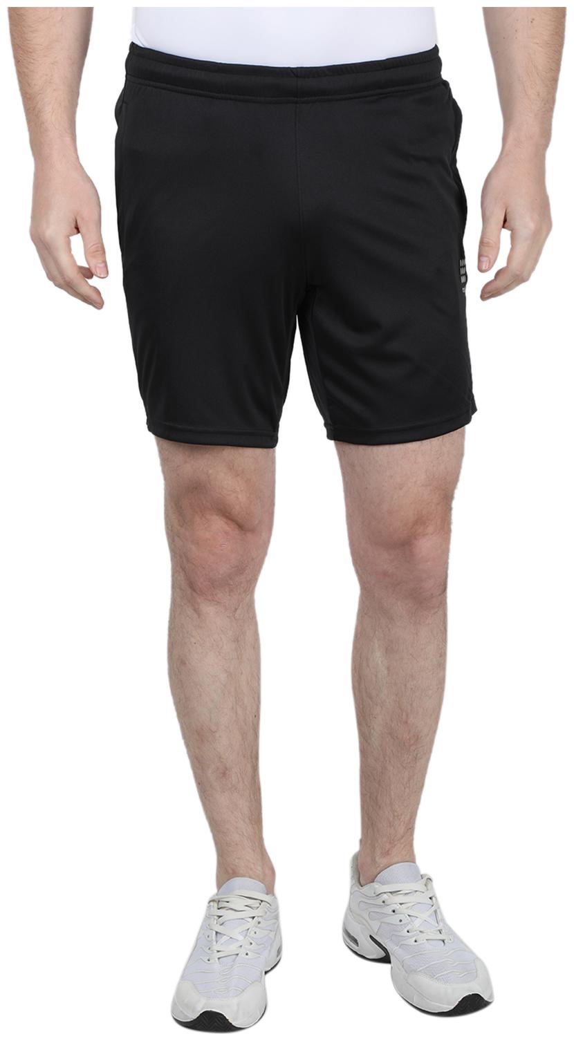 

ROCK IT Men Black Regular Fit Regular Shorts