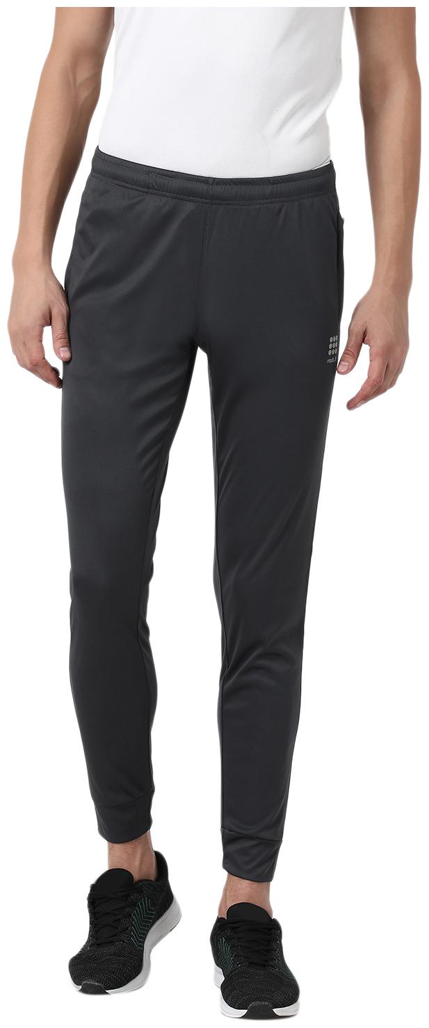 

ROCK IT Men Grey Solid Regular fit Joggers