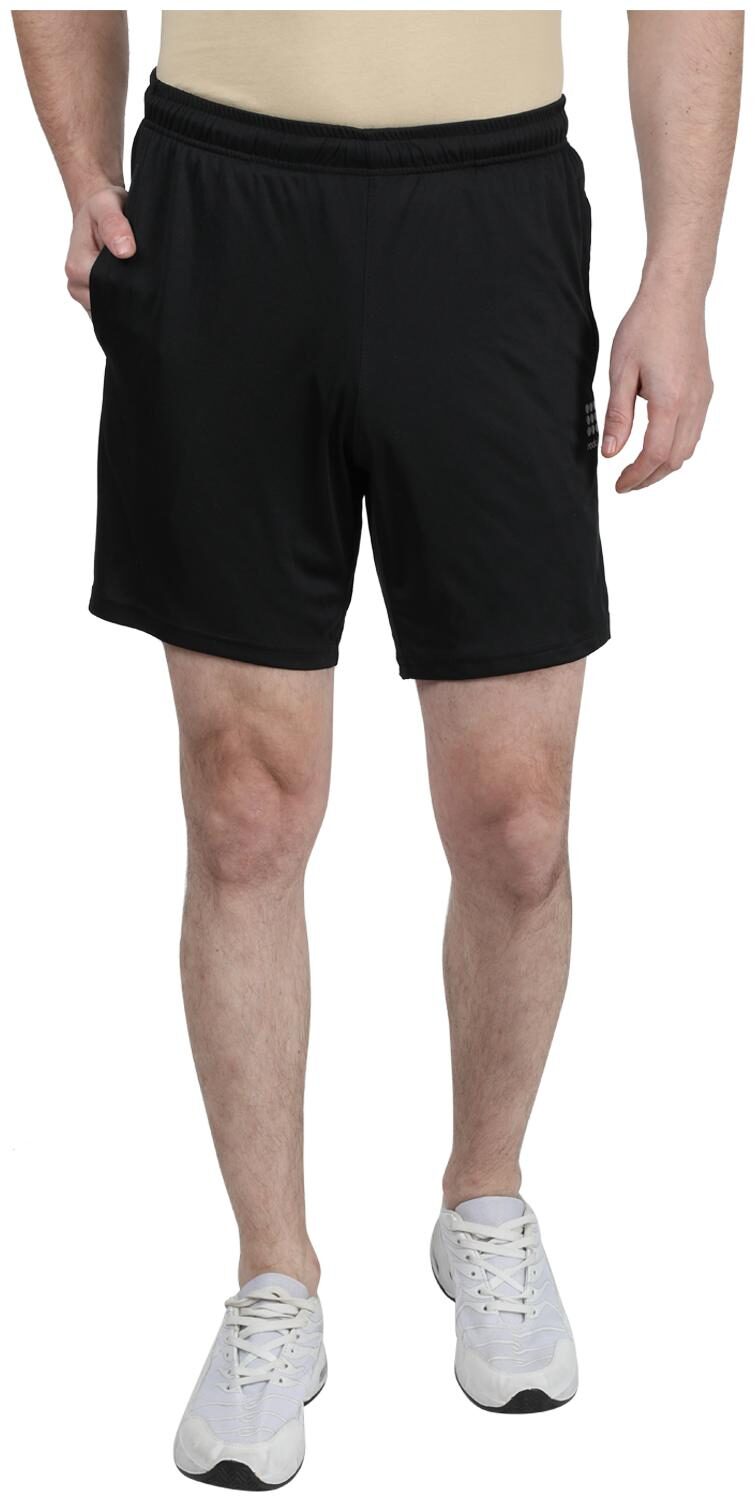 

ROCK IT Men Black Regular Fit Regular Shorts