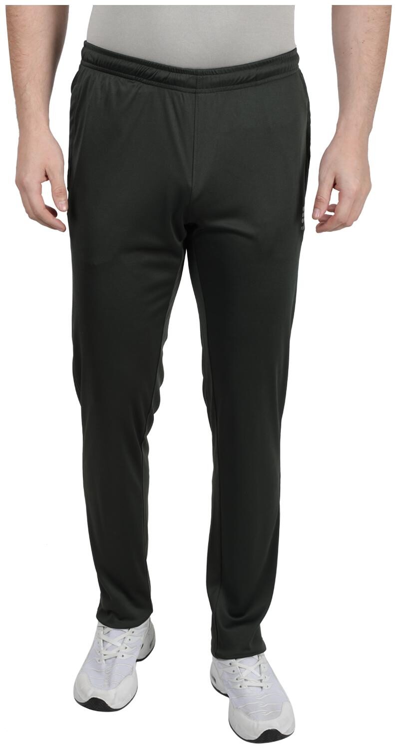 

ROCK IT Men Grey Solid Regular fit Track pants