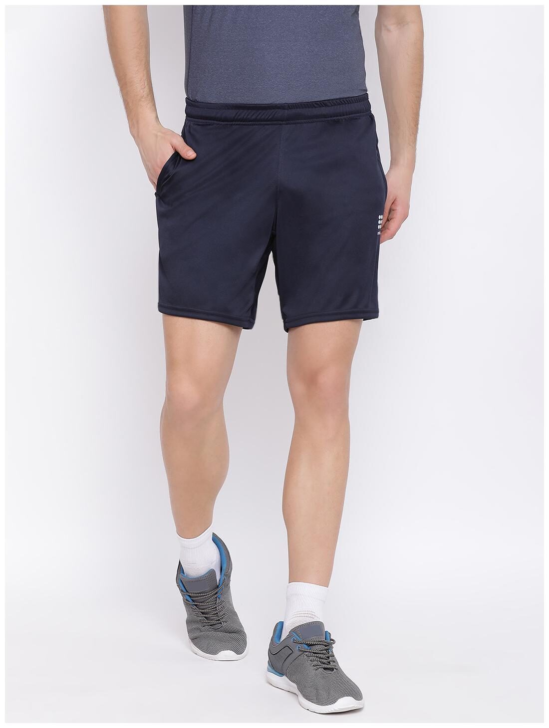 

ROCK IT Men Navy Blue Regular Fit Regular Shorts