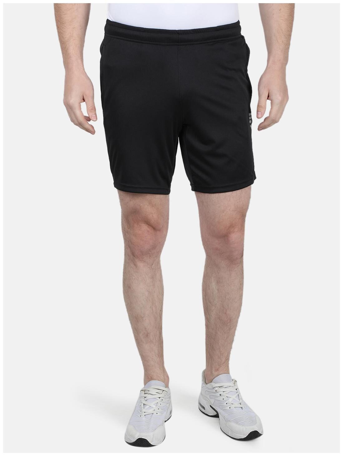

ROCK IT Men Black Regular Fit Regular Shorts
