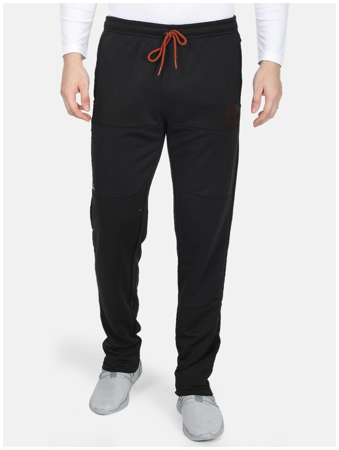 

ROCK IT Men Black Solid Regular fit Track pants
