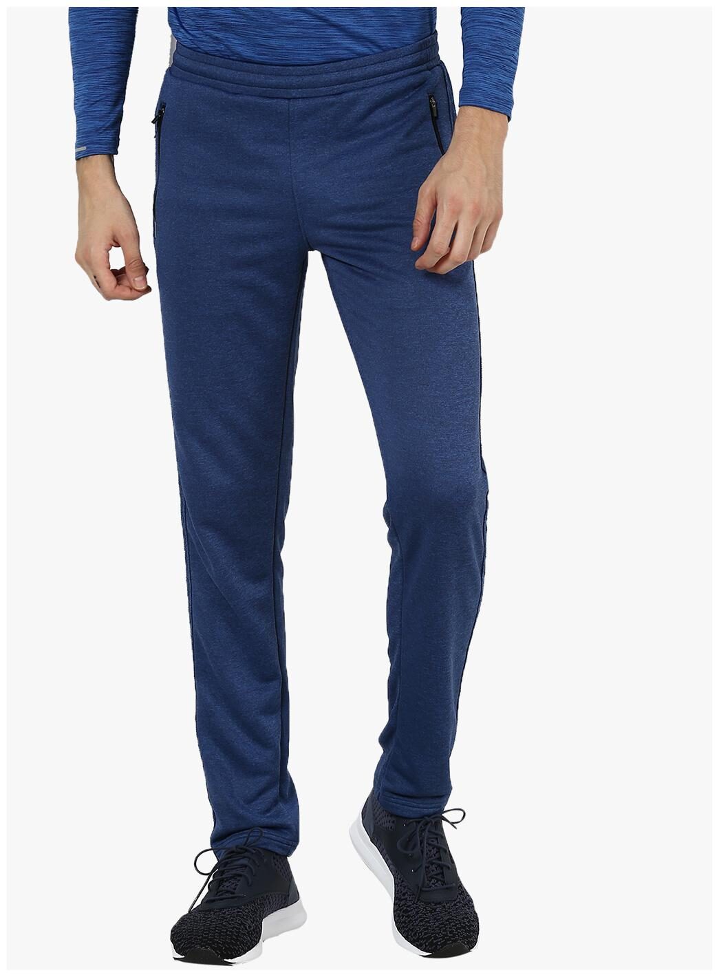 

ROCK IT Men Blue Solid Slim fit Track pants