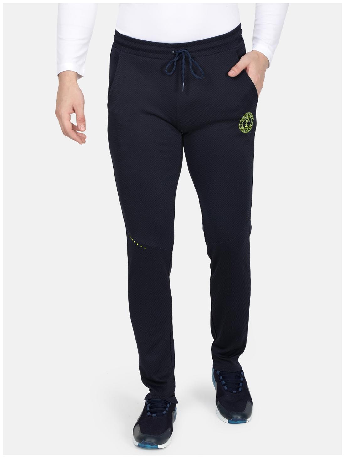 

ROCK IT Men Navy blue Solid Regular fit Track pants