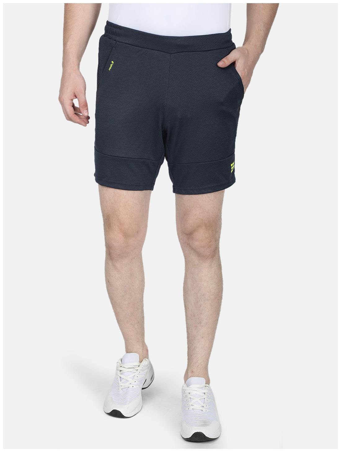 

ROCK IT Men Navy Blue Regular Fit Regular Shorts