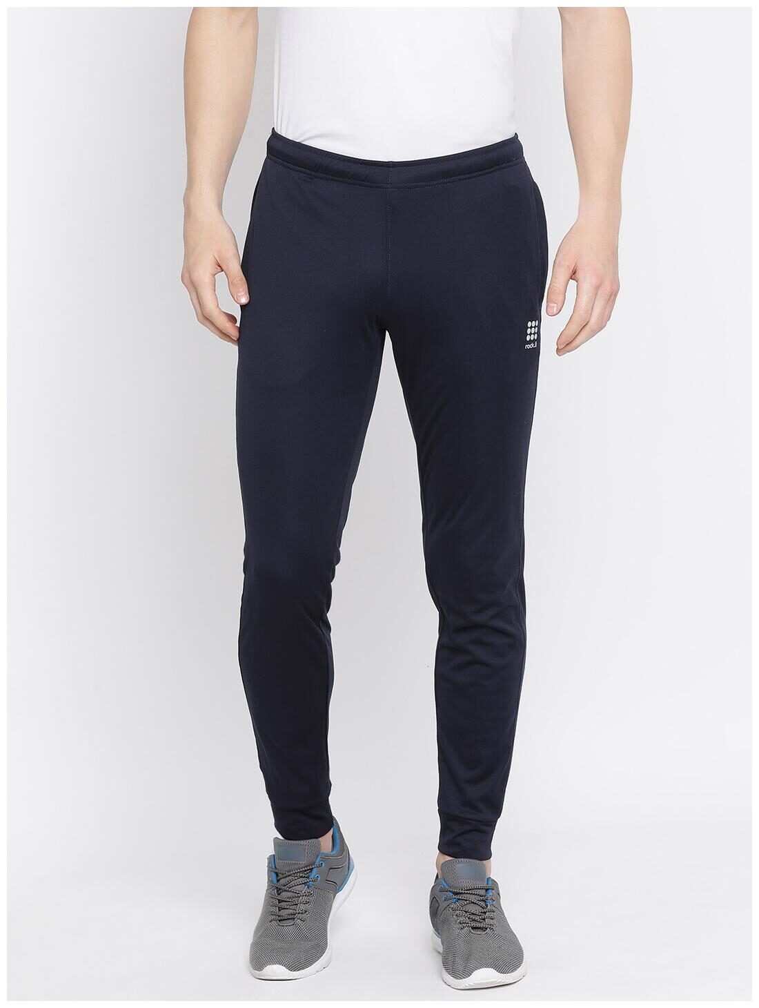 

ROCK IT Men Navy blue Solid Regular fit Joggers