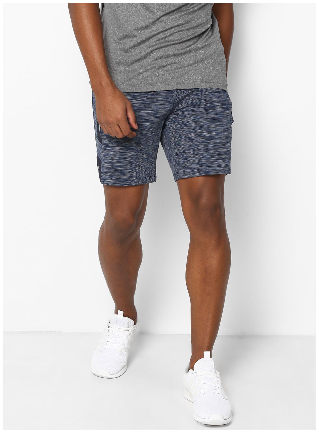 

ROCK IT Men Blue Slim Fit Regular Shorts