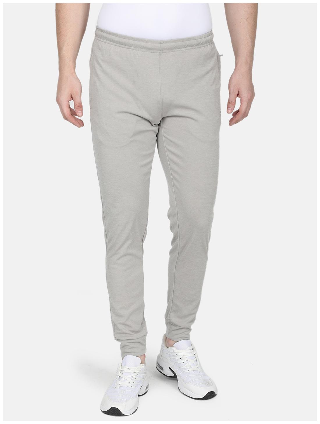 

ROCK IT Men Grey Solid Regular fit Joggers