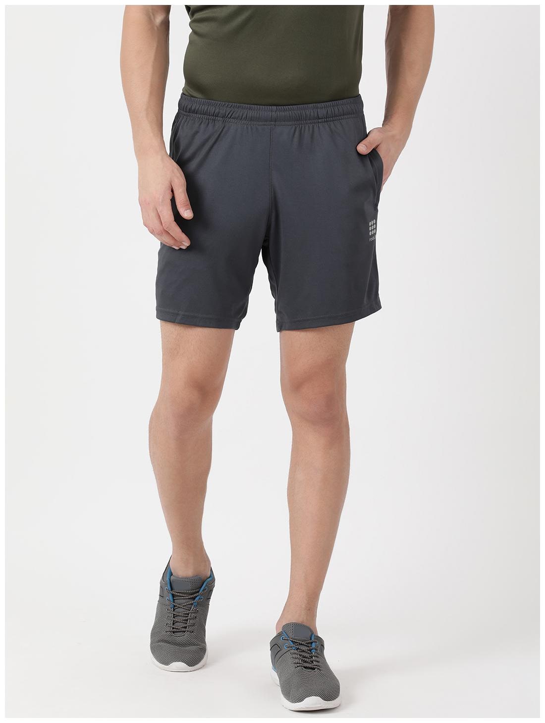 

ROCK IT Men Grey Regular Fit Regular Shorts