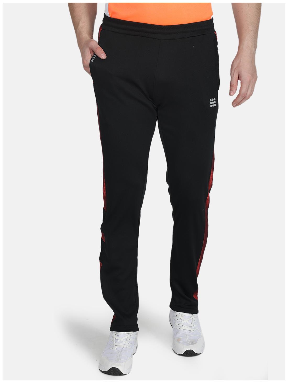 

ROCK IT Men Black Solid Regular fit Track pants