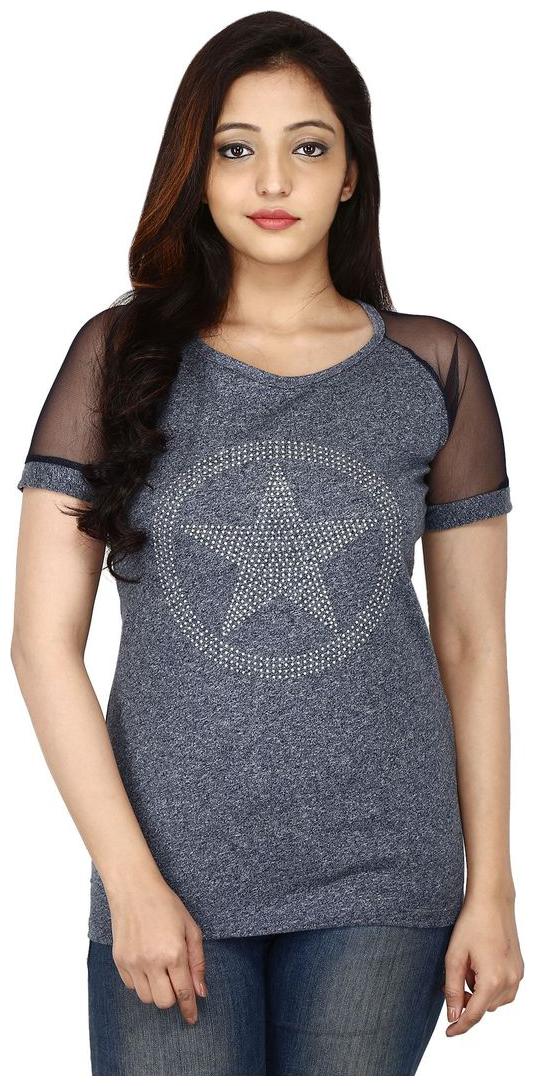 

Romile Women Solid Regular top - Multi