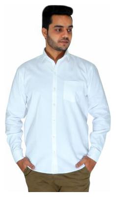 

ROSS TAYLOR Men Slim fit Formal Shirt - White