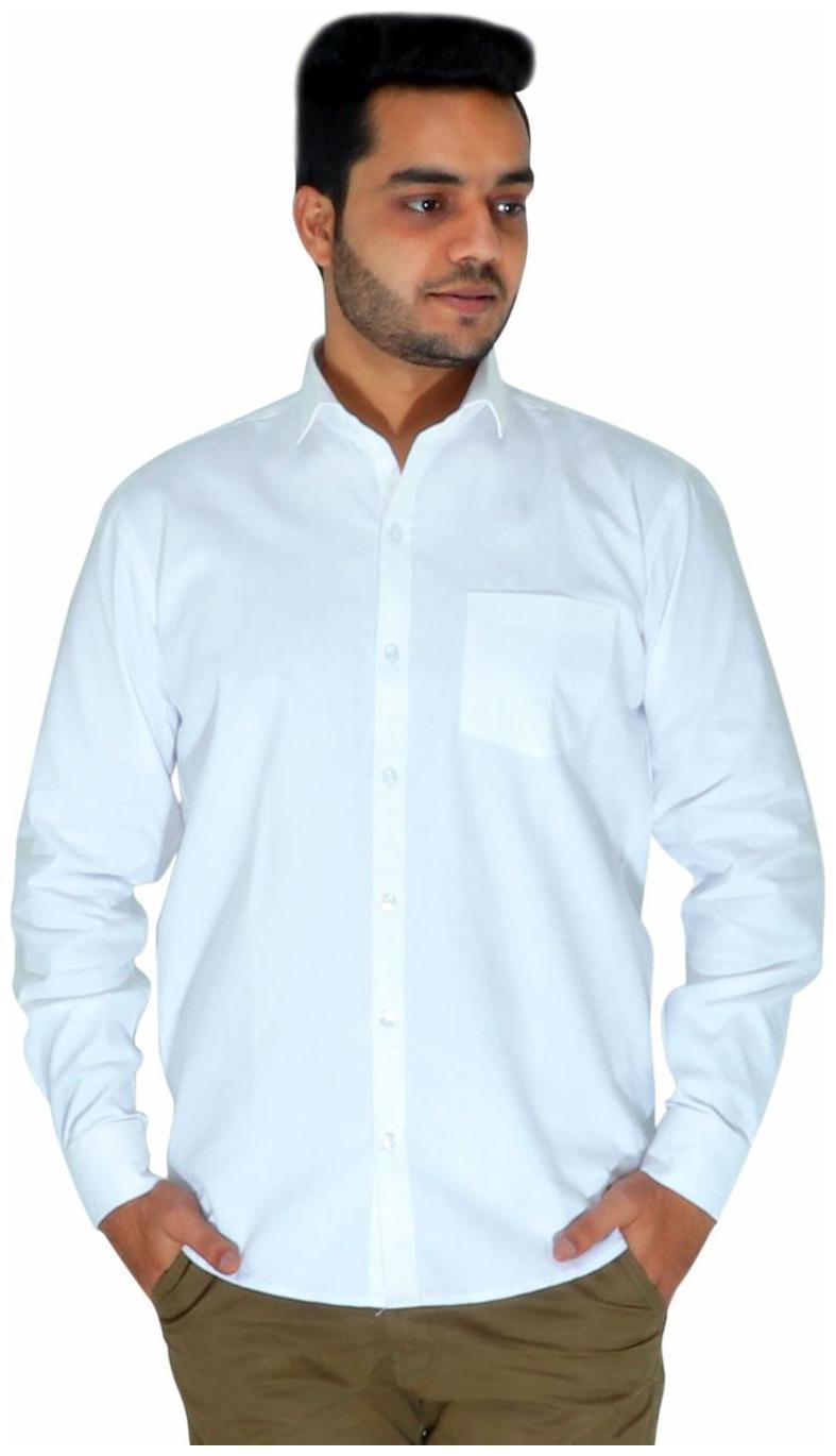 

ROSS TAYLOR Men Slim fit Formal Shirt - White