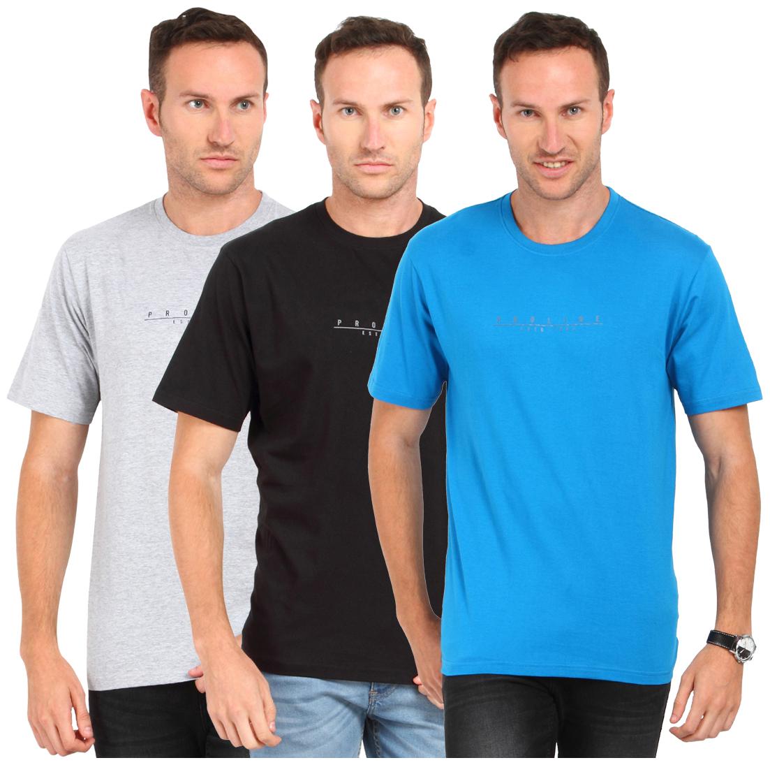 proline round neck t shirts