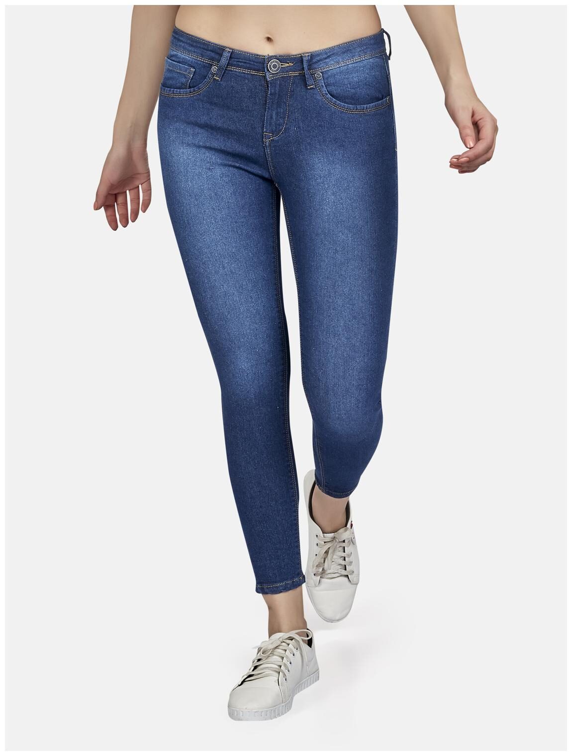 

Roxton Women Blue Skinny fit Jeans