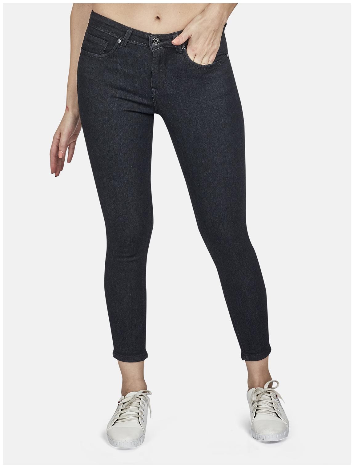 

Roxton Women Black Skinny fit Jeans