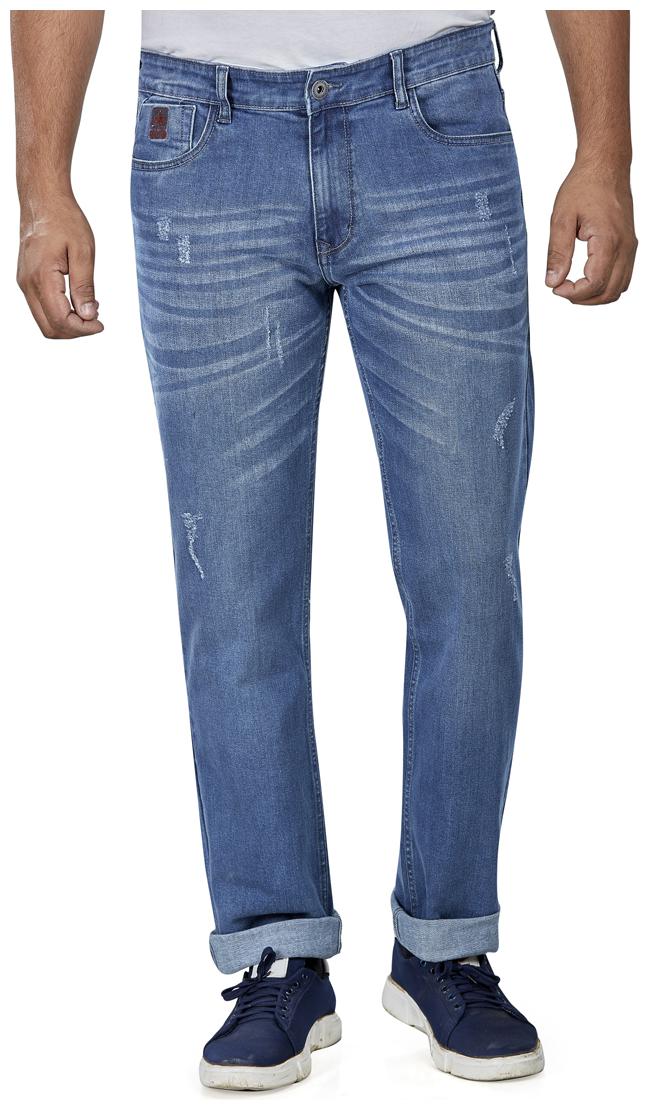 

Roxton Men Blue Tapered Fit Jeans