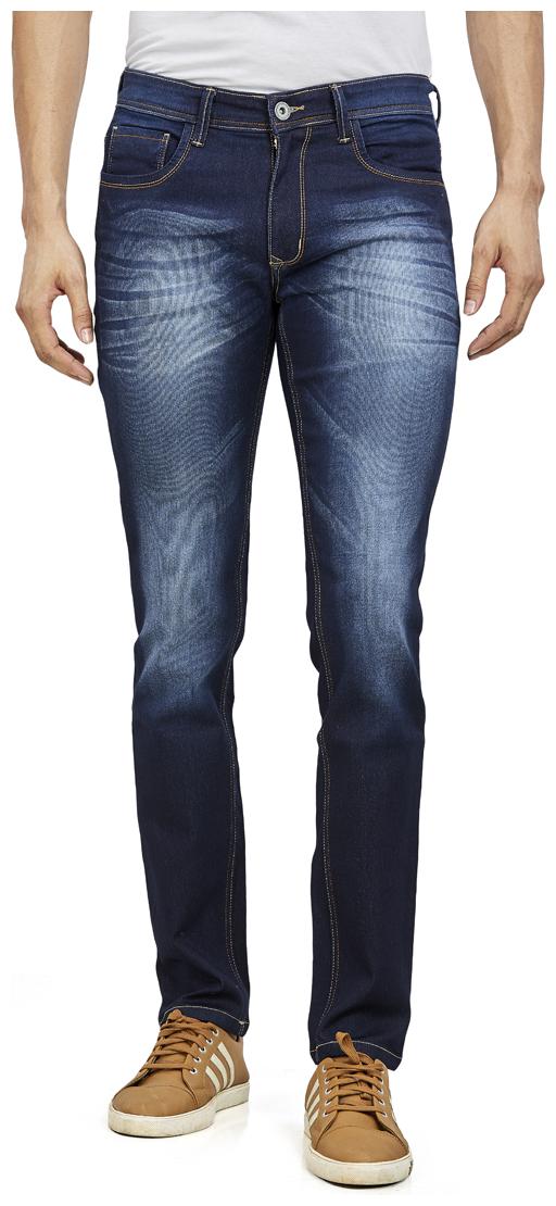 

Roxton Men Blue Tapered Fit Jeans