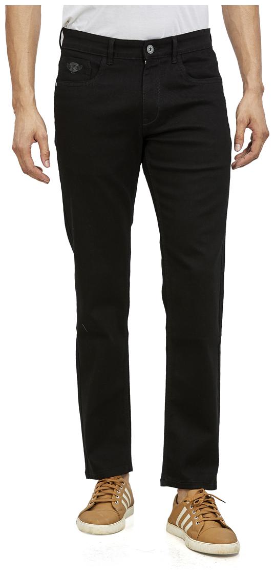 

Roxton Men Black Slim Fit Jeans