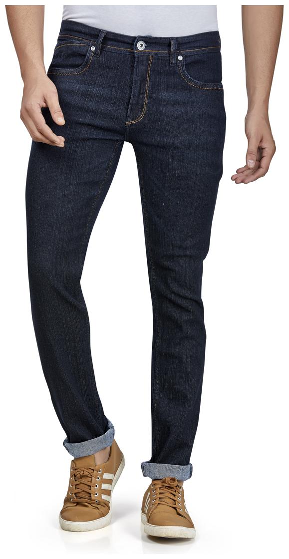 

Roxton Men Navy Blue Slim Fit Jeans