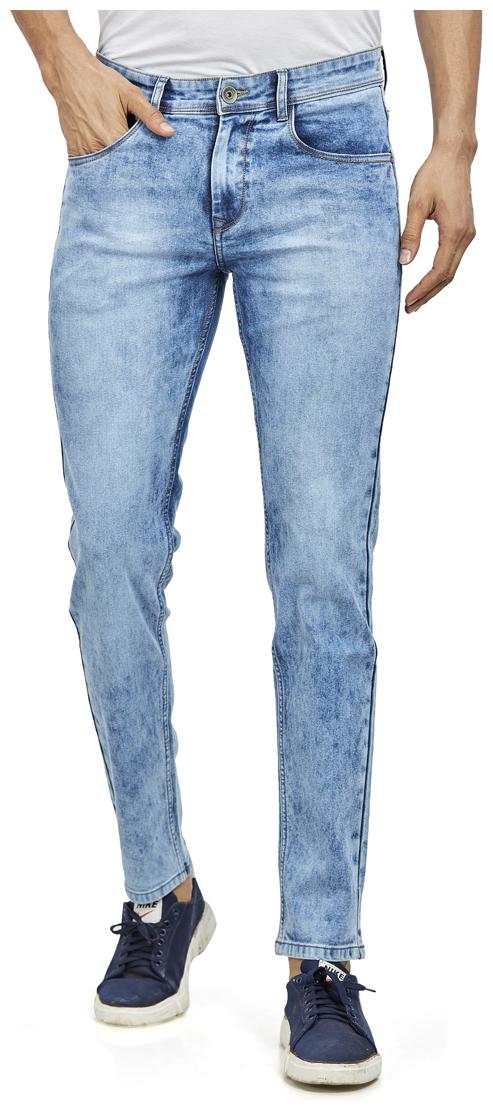

Roxton Men Blue Skinny Fit Jeans