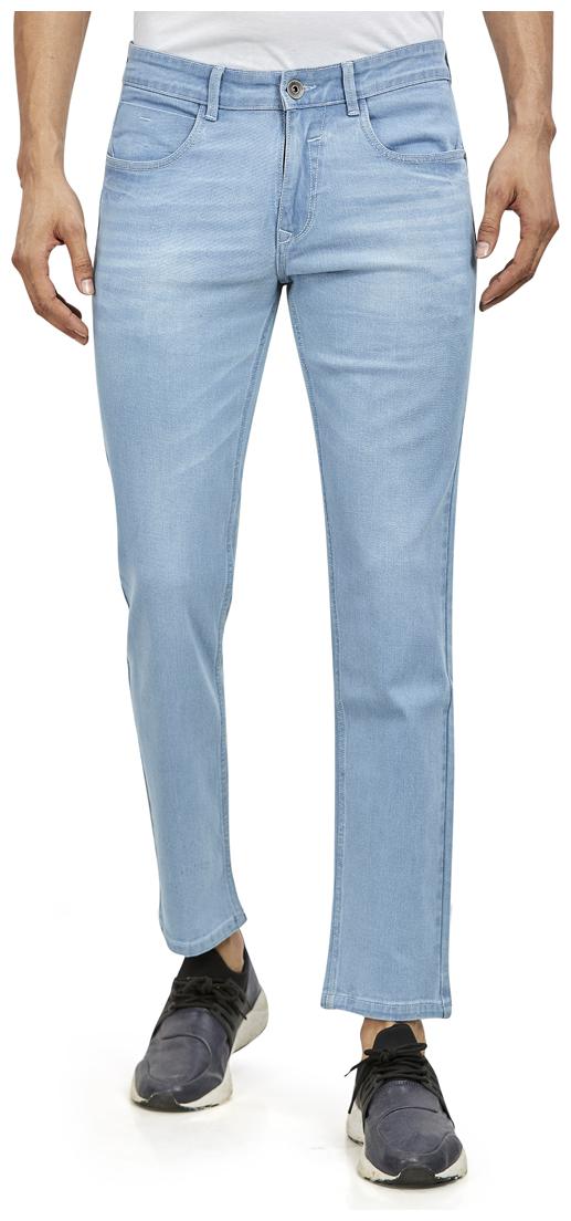 

Roxton Men Blue Slim Fit Jeans