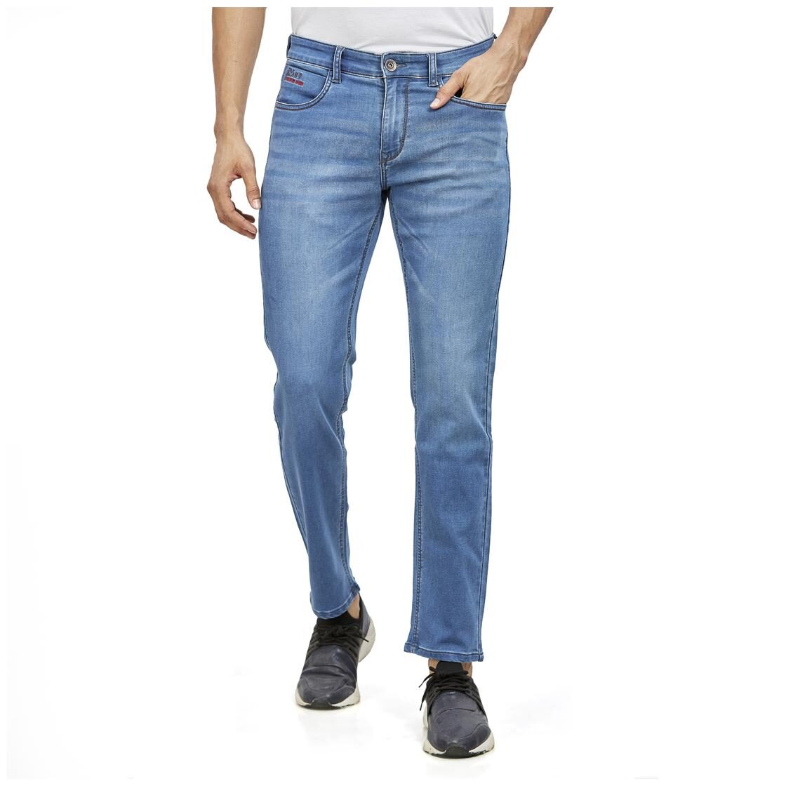 

Roxton Men Blue Skinny Fit Jeans
