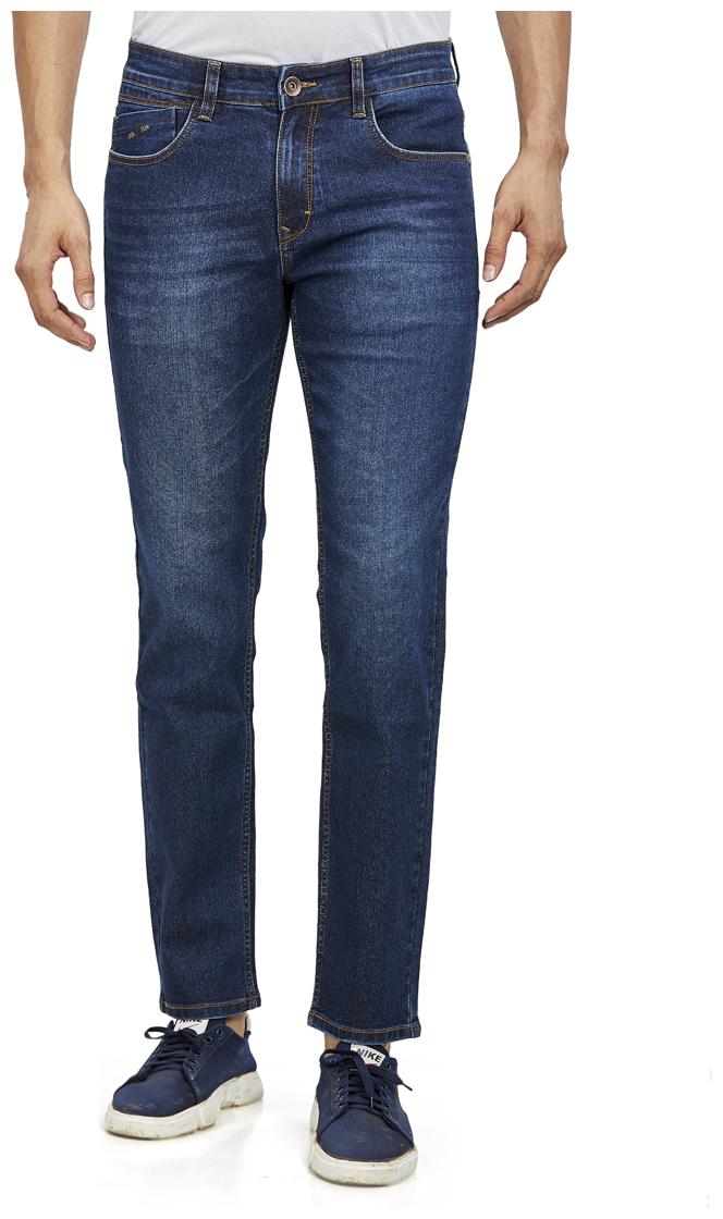 

Roxton Men Navy Blue Regular Fit Jeans