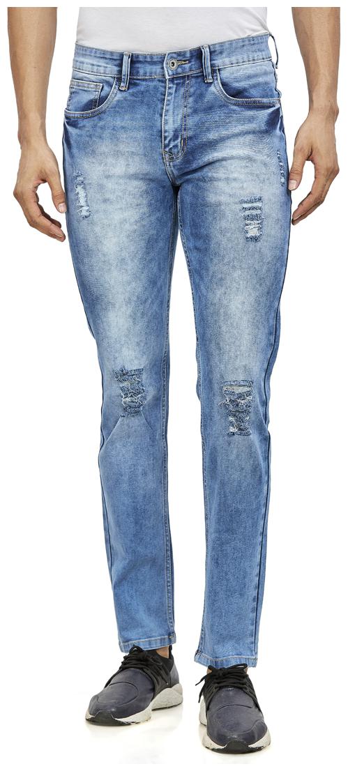 

Roxton Men Blue Tapered Fit Jeans