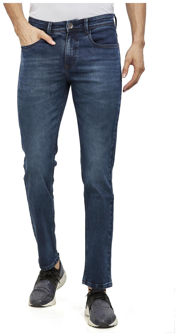 

Roxton Men Navy Blue Slim Fit Jeans
