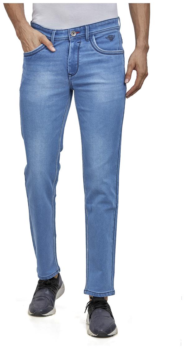 

Roxton Men Blue Slim Fit Jeans