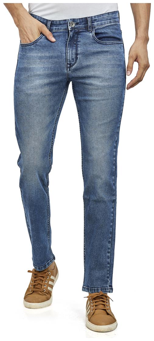 

Roxton Men Blue Tapered Fit Jeans