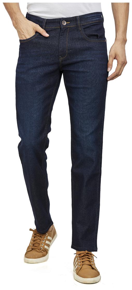 

Roxton Men Navy Blue Regular Fit Jeans