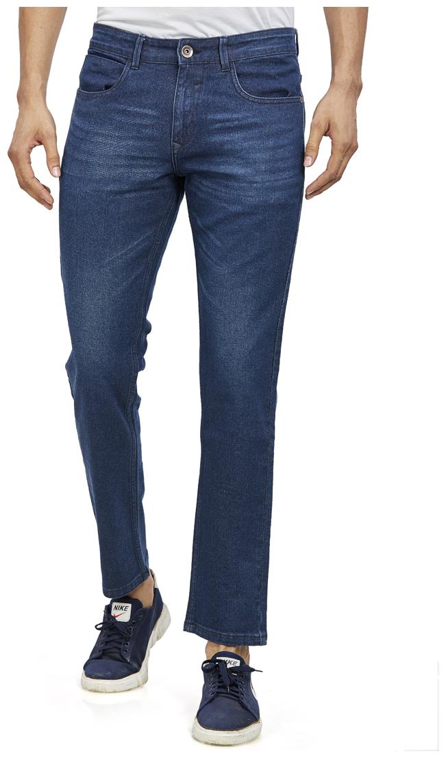 

Roxton Men Navy Blue Slim Fit Jeans
