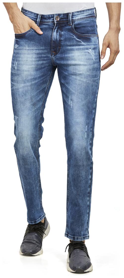 

Roxton Men Blue Slim Fit Jeans