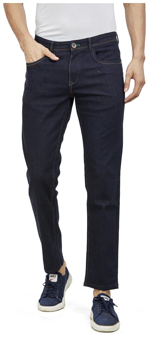 

Roxton Men Navy Blue Slim Fit Jeans