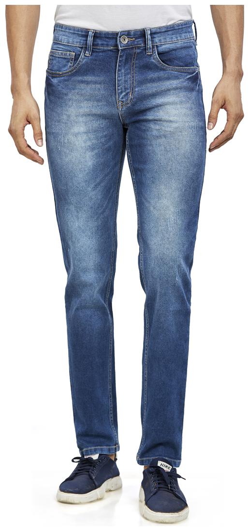 

Roxton Men Blue Tapered Fit Jeans