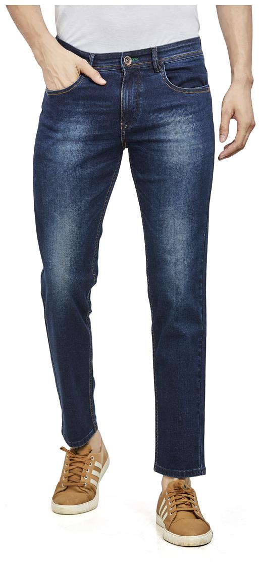 

Roxton Men Navy Blue Slim Fit Jeans