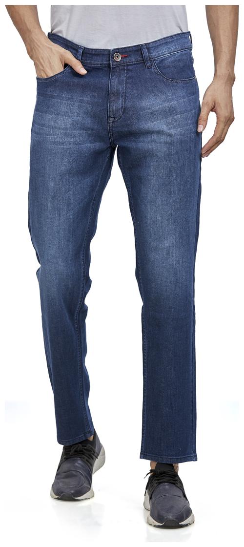 

Roxton Men Blue Regular Fit Jeans