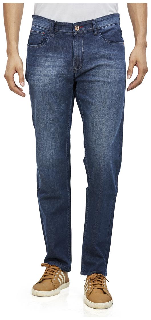 

Roxton Men Blue Regular Fit Jeans