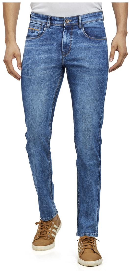 

Roxton Men Blue Skinny Fit Jeans