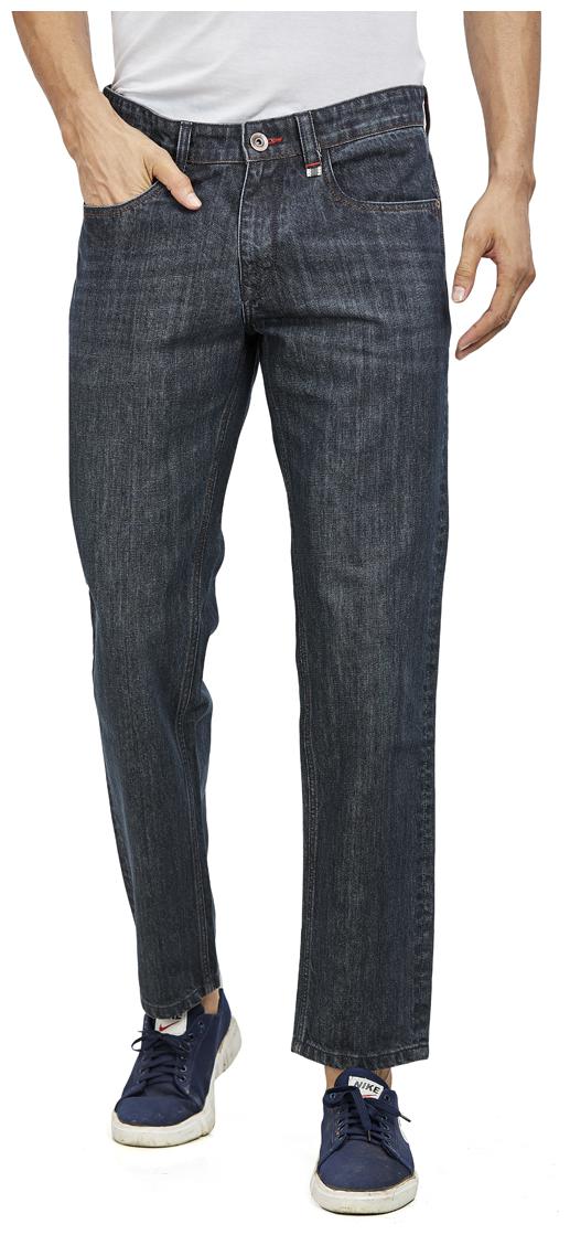 

Roxton Men Navy Blue Tapered Fit Jeans