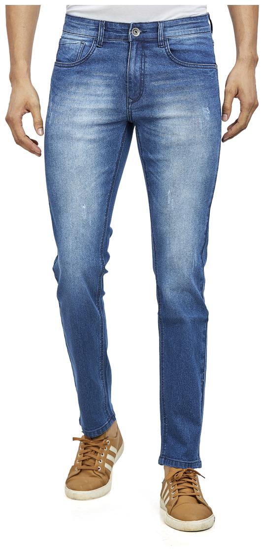 

Roxton Men Blue Tapered Fit Jeans