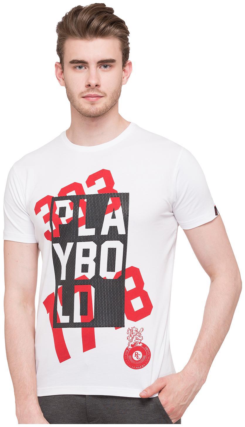 

Status Quo Men White Slim fit Cotton Round neck T-Shirt - Pack Of 1