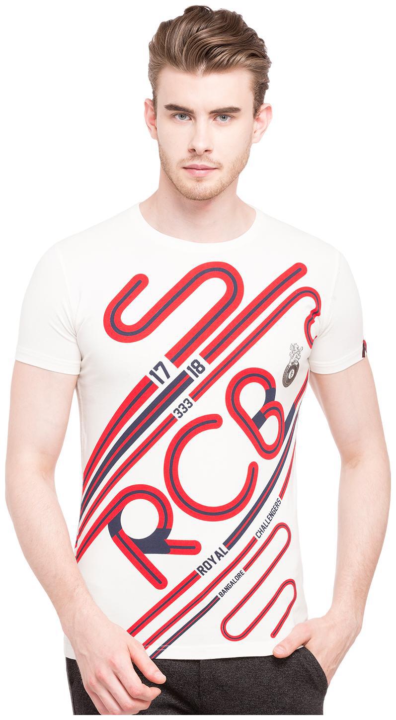

Status Quo Men White Slim fit Cotton Round neck T-Shirt - Pack Of 1